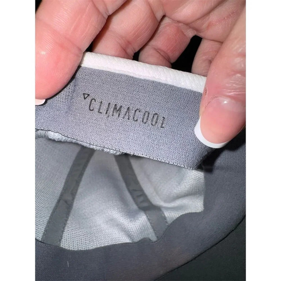 Adidas Superlite Prime Cap Gray Unisex Adjustable Sweat wicking Hat - Picture 6 of 10